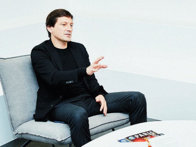 彼のやり方は適切とはいえなかった」パリ・サンジェルマン、レオナルド