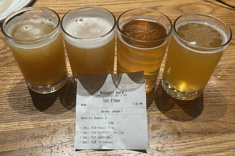 ボストンでもビール屋を開拓　©Masashi Hara