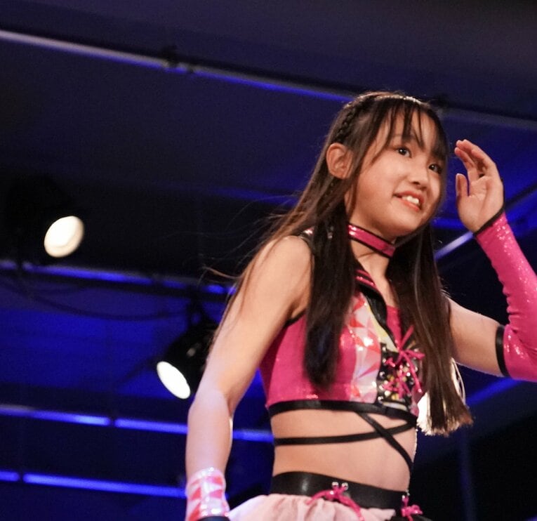 ©ワールド女子プロレス・ディアナ