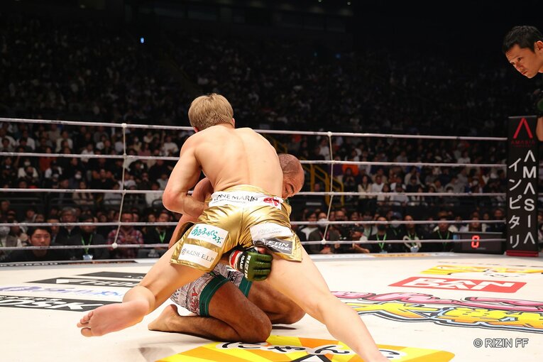 朝倉海vsフアン・アーチュレッタ　©RIZIN FF