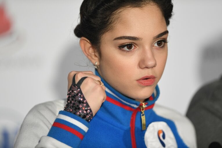 平昌五輪銀メダリストのメドベデワ　©Asami Enomoto