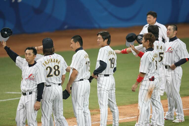 2008年北京五輪　©JMPA