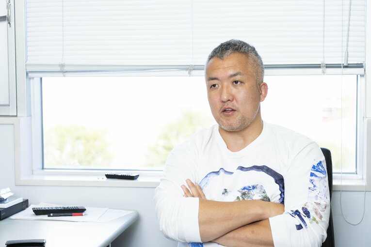 「わざわざ弱い日本を見せる必要なんてないですから」 ©Tomosuke Imai