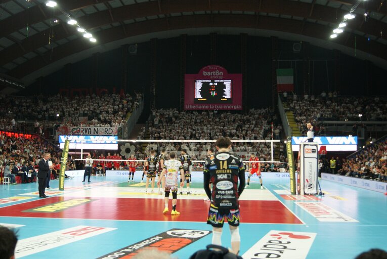 セリエA・プレーオフ準決勝第5戦　©︎Yuge Takashi