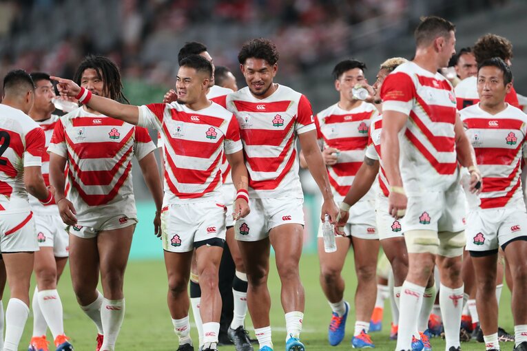 2019年W杯 ©︎Naoya Sanuki