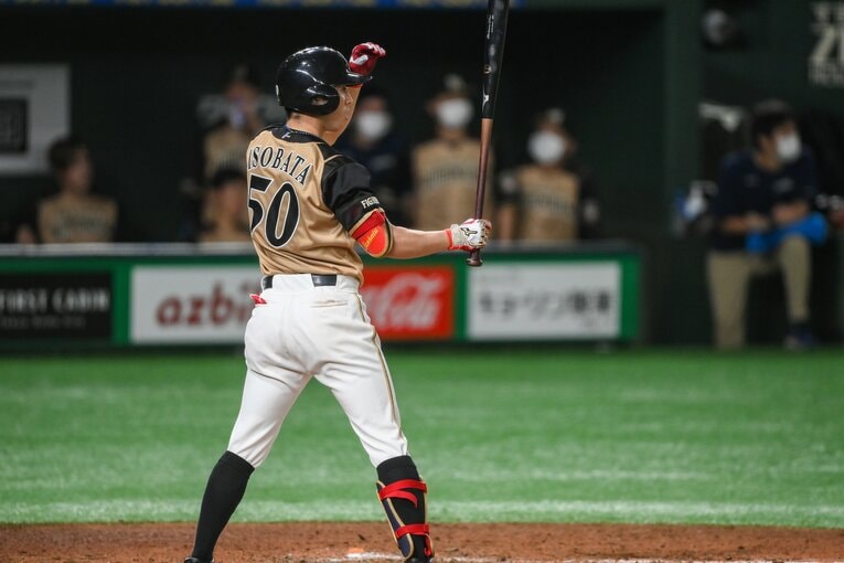 スピードスター五十幡はケガがなければ……の代表格だ　©Nanae Suzuki