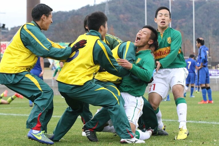 静岡学園高・旗手怜央（セルティック）©︎Takahito Ando