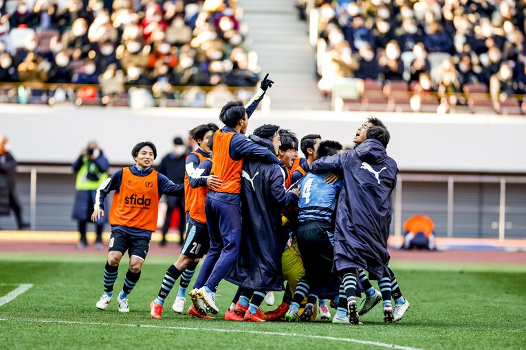 岡山学芸館　©︎Kiichi Matsumoto