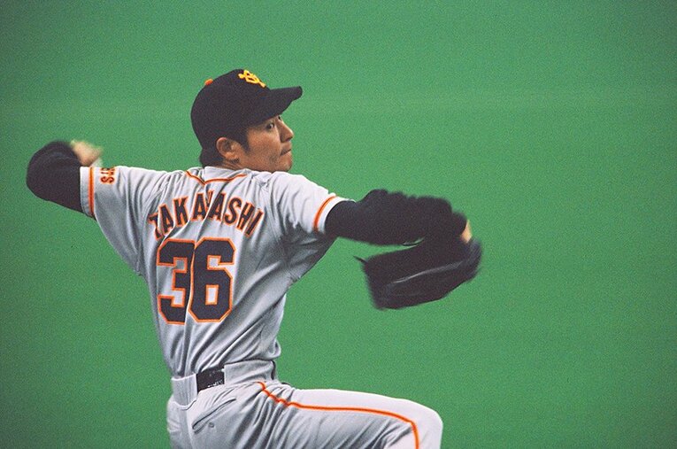 00～09年まで巨人で活躍した高橋尚成。10～13年までMLBに挑戦した ／ photograph by BUNGEISHUNJU