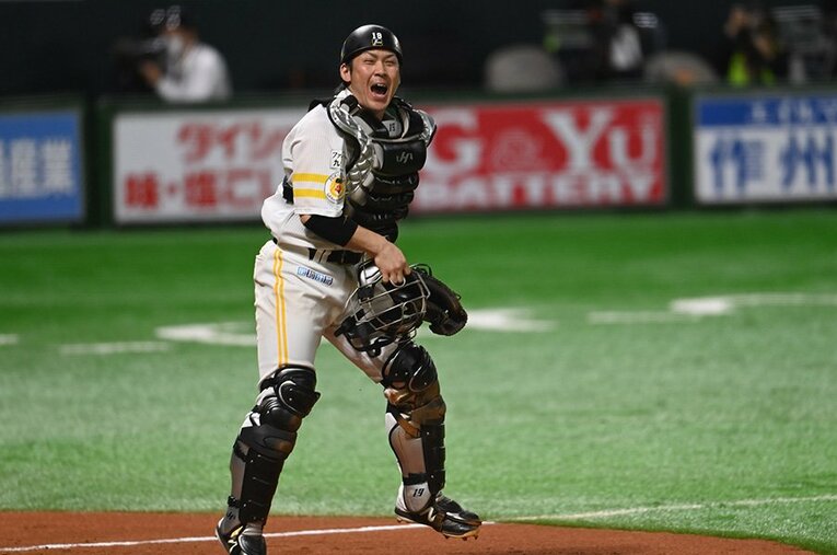 「2010年育成6位」甲斐拓也　© Nanae Suzuki