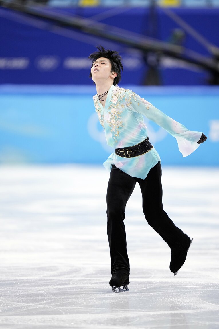 北京五輪フリー『天と地と』　©Sunao Noto/JMPA