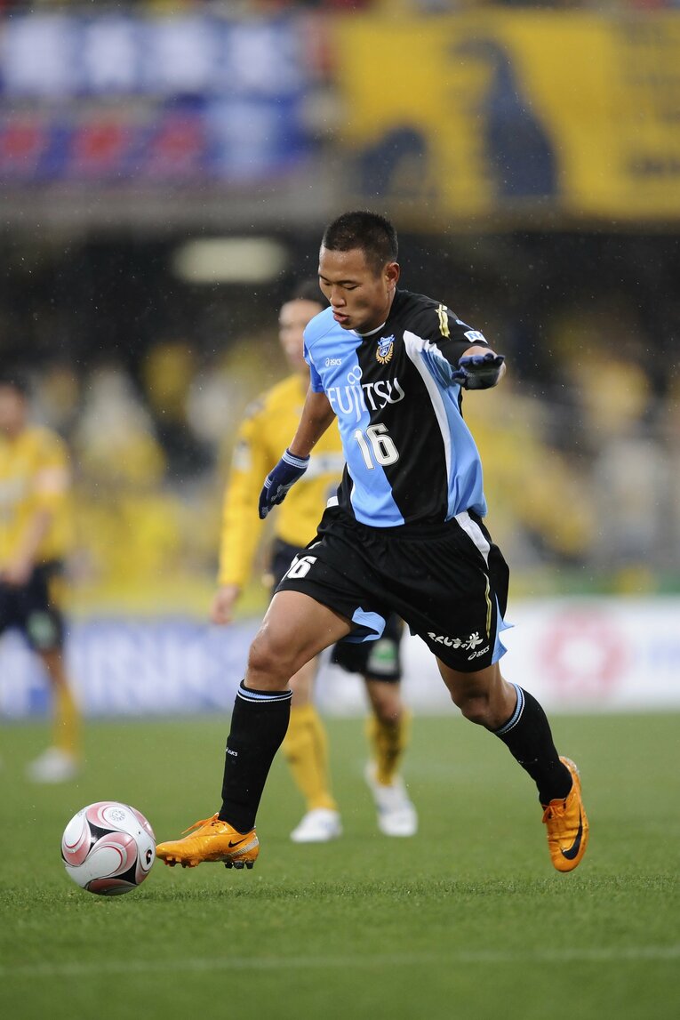2008年、フロンターレ時代　©Tamon Matsuzono