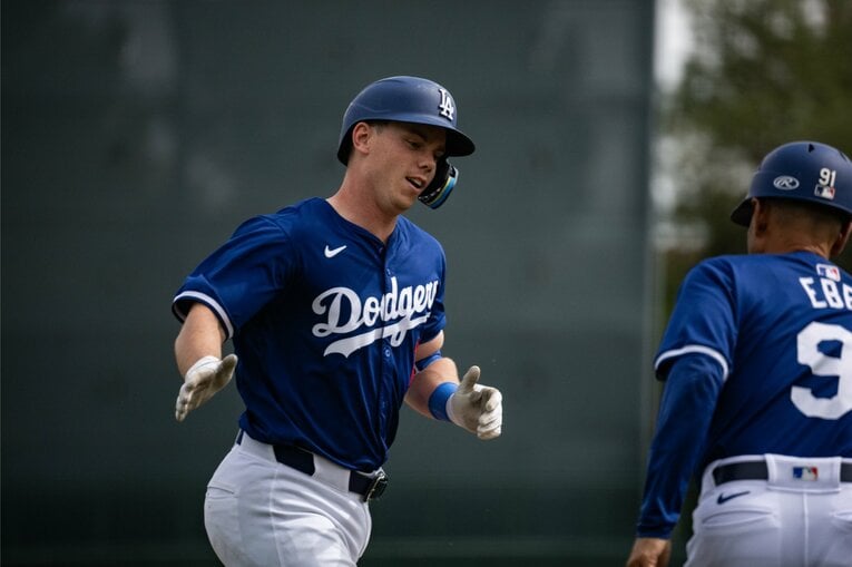 【ドジャースの新しい仲間たち】打てる捕手ウィル・スミス　©Nanae Suzuki