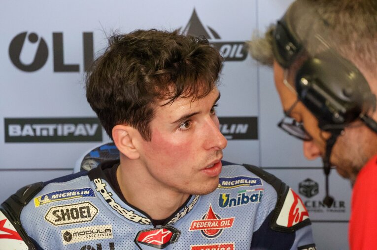 2020年には2位表彰台に2回上がった経験を持つアレックス。兄マルクとは3歳違いの26歳だ　©Satoshi Endo