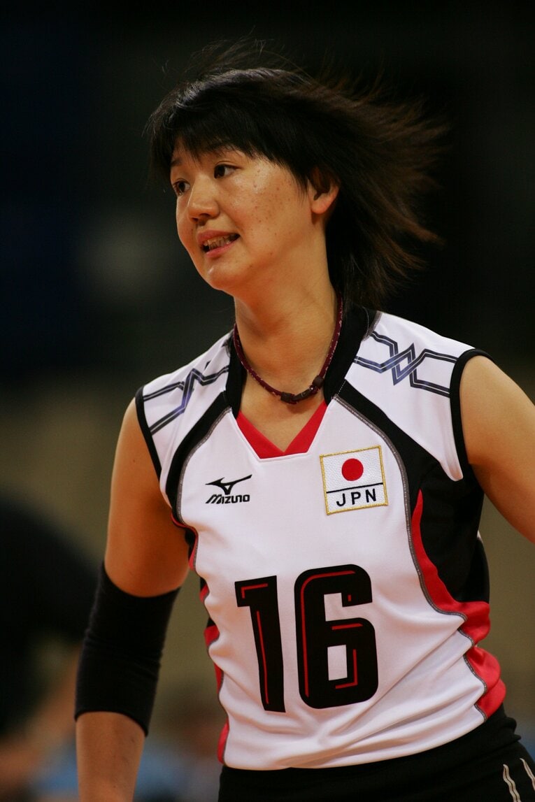 2004年アテネ五輪　©︎JMPA