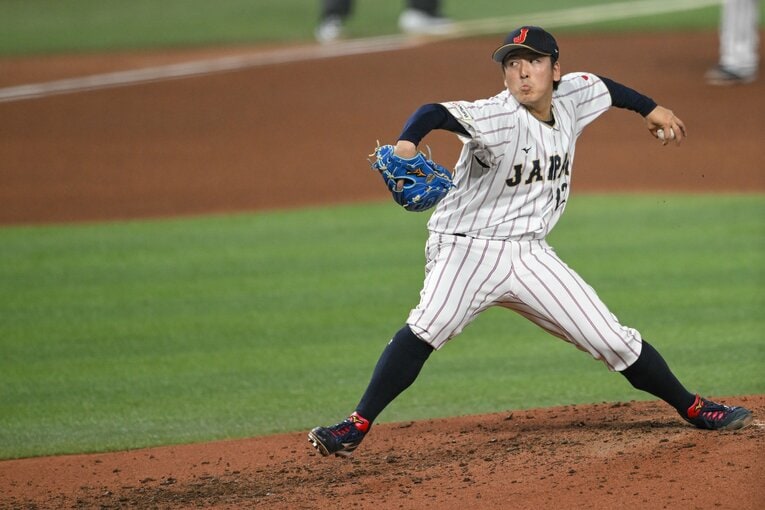 山本由伸からマウンドを引き継いだ隅田も2失点　©Nanae Suzuki