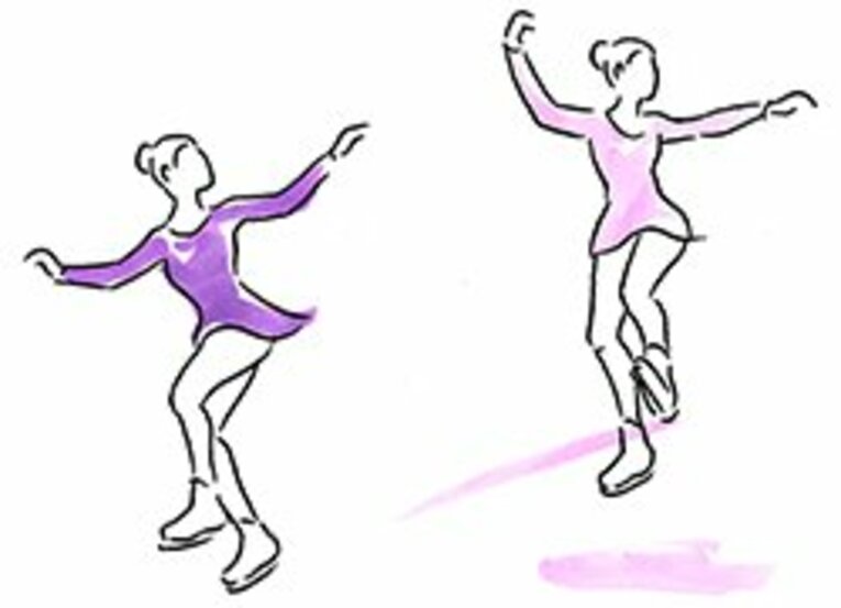 ＜イラストでジャンプ解説＞ ココが知りたいフィギュアの疑問。(4)