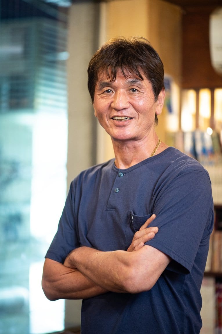 引退後の大島さん（2018年撮影）©Nanae Suzuki