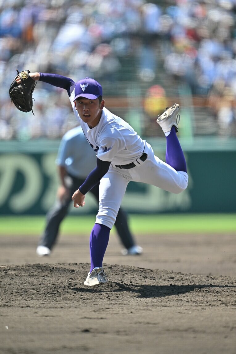 【名前が挙がった…2人目】アメリカら海外代表が衝撃…坂本慎太郎（関東一）。打者として評価　©Hideki Sugiyama