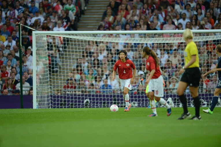 2012年ロンドン五輪　©︎JMPA