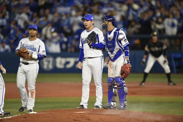 2017年日本シリーズで　©︎Naoyo Sanuki