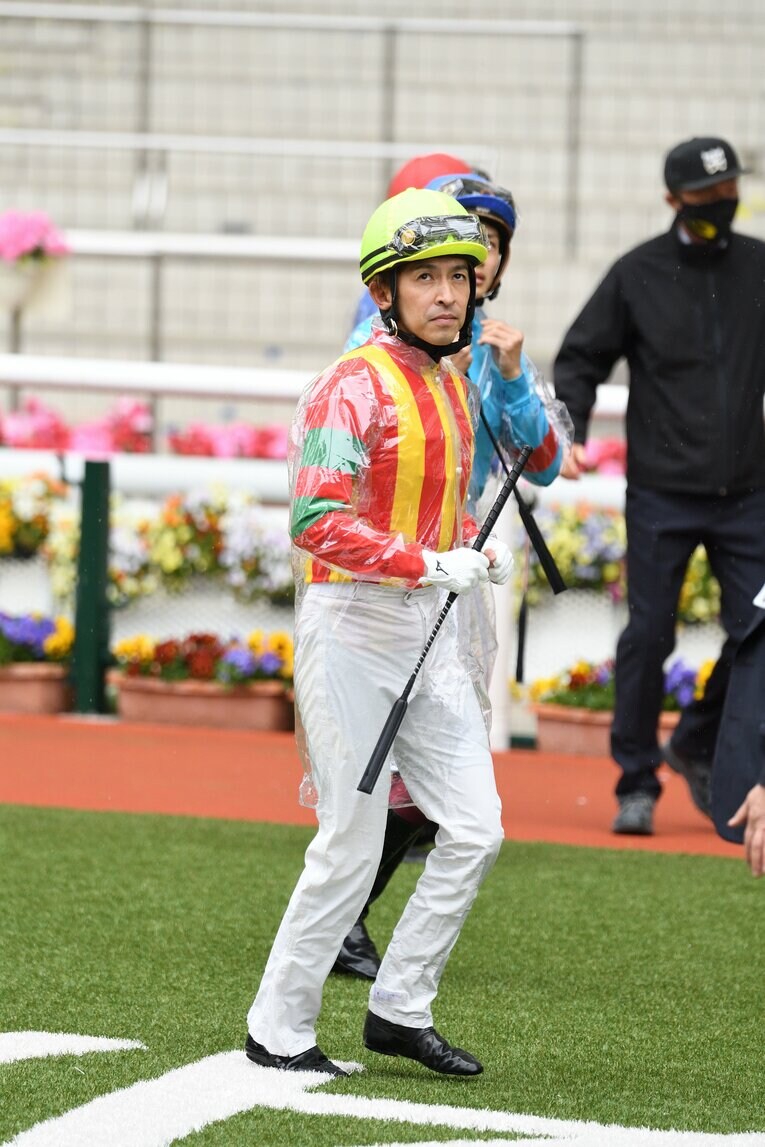 雑誌『Number』の1週間密着企画にて　©Keiji Ishikawa