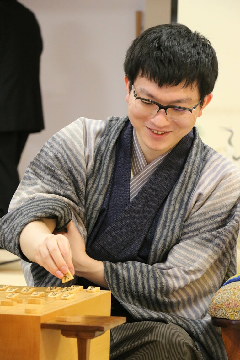 王将戦第7局の様子（写真は右に続きます）　©Shintaro Okawa