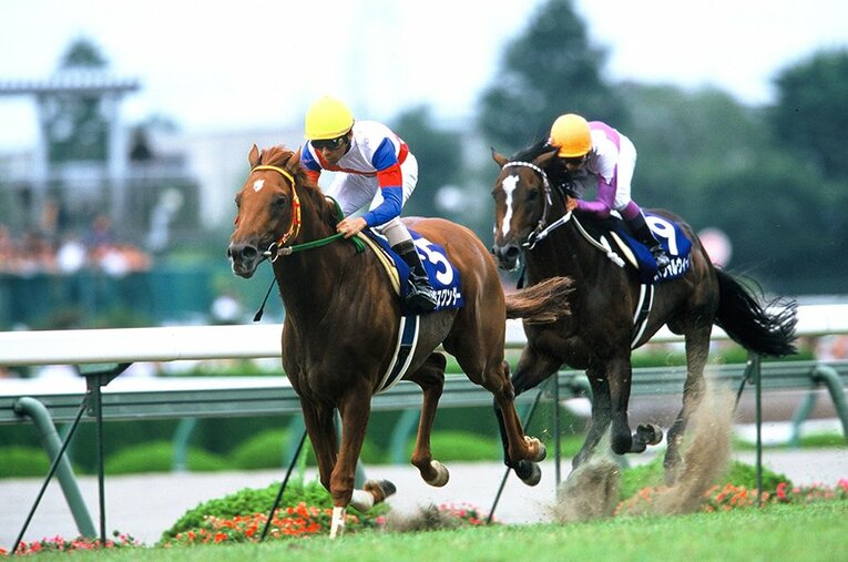 グラスワンダーvsスペシャルウィーク©TomohikoHayashi