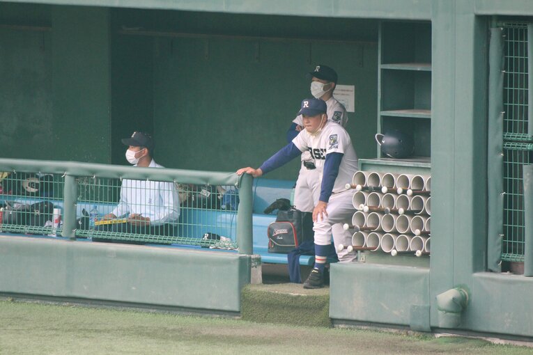 春から履正社を率いる多田晃監督　©Fumi Sawai