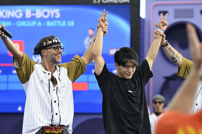 ブレイキンHIRO10（19歳）　©Asami Enomoto／JMPA