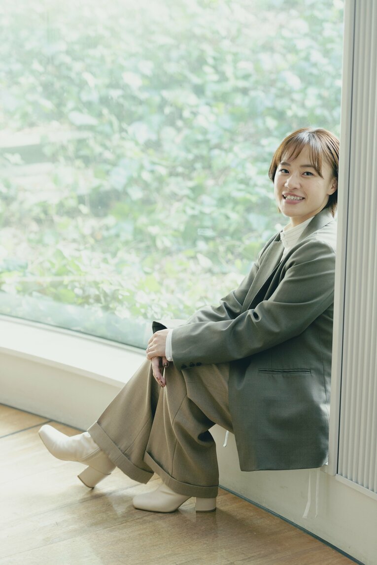 リオ五輪女子レスリング金メダリストの登坂絵莉さん　©Wataru Sato