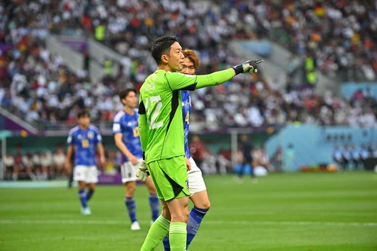 ドイツ戦　©Takuya Kaneko／JMPA