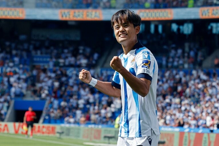 開幕戦で今季初ゴールを決めてニッコリ　©Daisuke Nakashima