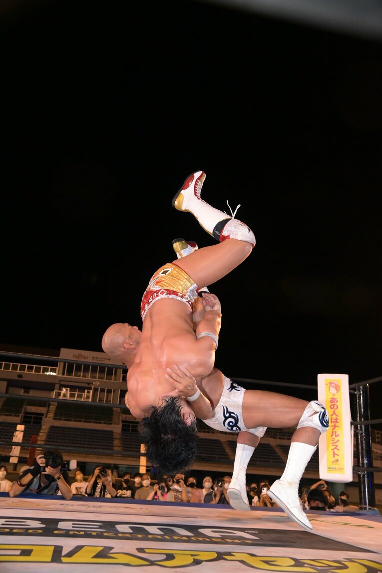 「早熟なのに大器晩成」DDT竹下幸之介（26）は“現代のジャンボ鶴田”なのか？ ついに“敢闘賞”受賞した男の真価とは《デビュー10周年》(18)