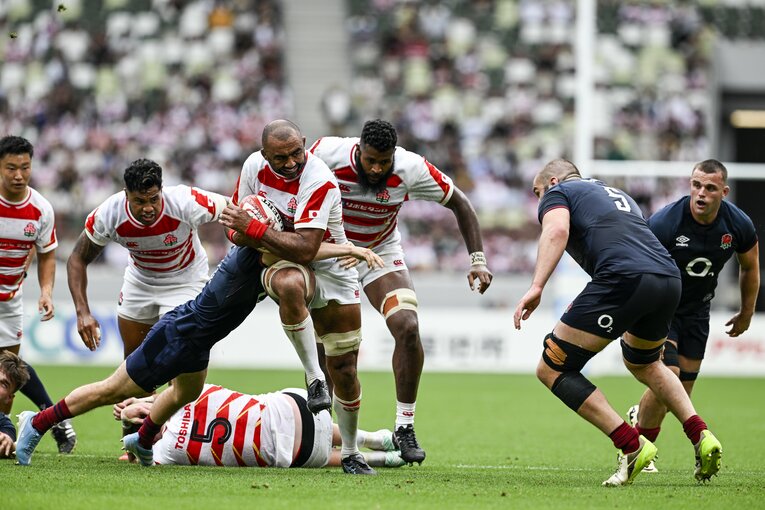 FLリーチ マイケル（東芝ブレイブルーパス東京）©︎Asami Enomoto