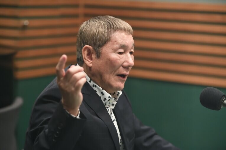 ビートたけし　©Keiji Ishikawa