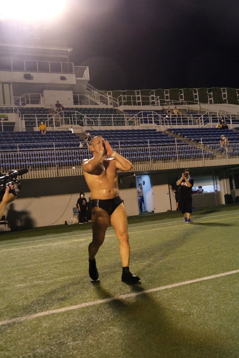 佐藤光留プロデュース『真夏の変態祭り』で諏訪魔に大仁田、鈴木みのるも大暴れ！ 灼熱の旧川崎球場で“1日6試合”の佐藤が感じたのは…？(57)