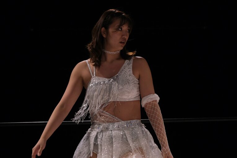 「立ってるだけで映える」173cmの“闘うグラドル女優”後藤智香がリングで見せる“華”と野心「四方から見てもらえるのがとにかく嬉しい」(74)