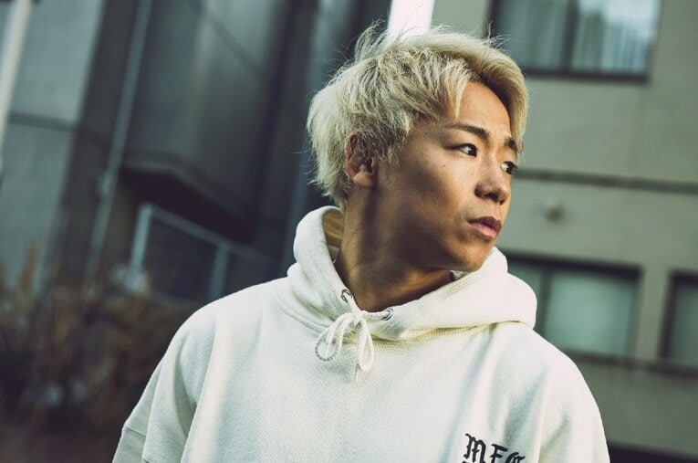 昨年の大晦日、RIZINの会場に訪れて話題を呼んだ武尊。今は3月のタイトルマッチしか見ていない ／ photograph by Kiichi Matsumoto