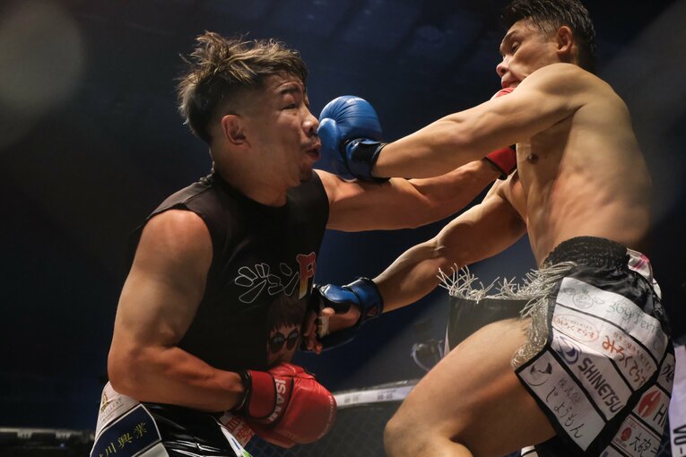 TATSUJIvsほっそん　©Norihiro Hashimoto