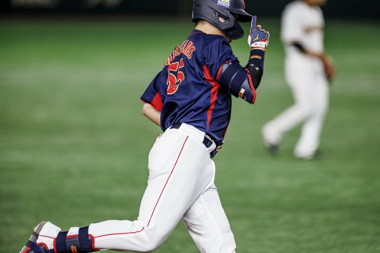 村上宗隆　©︎Kiichi Matsumoto