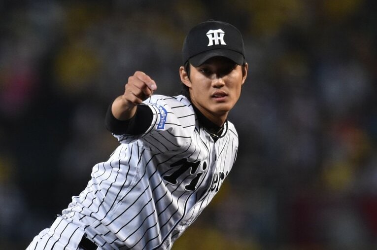 プロ1年目の2013年から3年連続で二桁勝利。藤浪晋太郎が阪神時代を振り返った　©Hideki Sugiyama