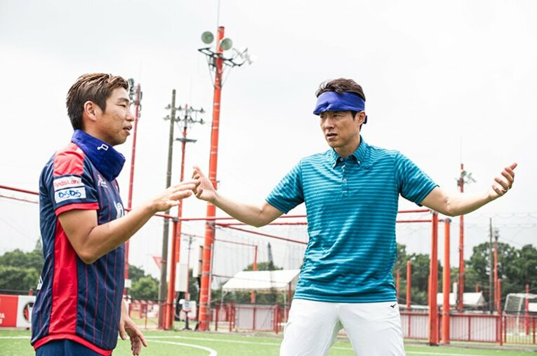 日本代表・加藤健人が修造に語った、ブラインドサッカーとの運命の出会い。(4)