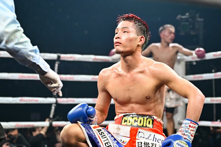 23歳の若さでこの世を去った穴口一輝。対戦した堤聖也や井上尚弥など多くの関係者、ファンが回復を祈ったが、願いは届かなかった ／ photograph by Hiroaki Yamaguchi