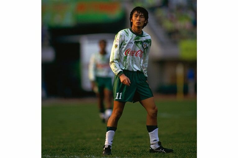 石塚啓示（V川崎） ／ photograph by Sports Graphic Number