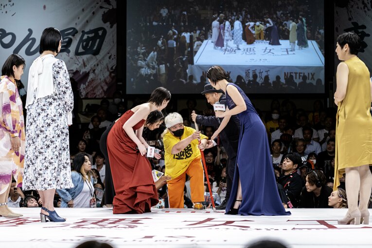 Netflix『極悪女王』配信記念イベント（9月11日）©︎Takuya Sugiyama