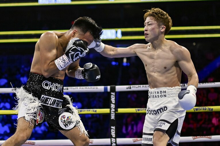 4ラウンド　©Hiroaki Finito Yamaguchi