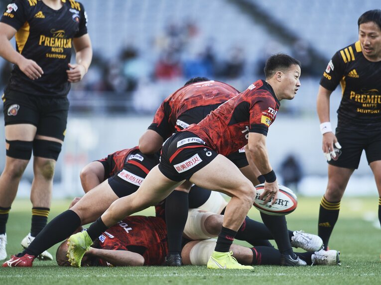 小川高廣（東芝ブレイブルーパス東京）©︎Yuki Suenaga