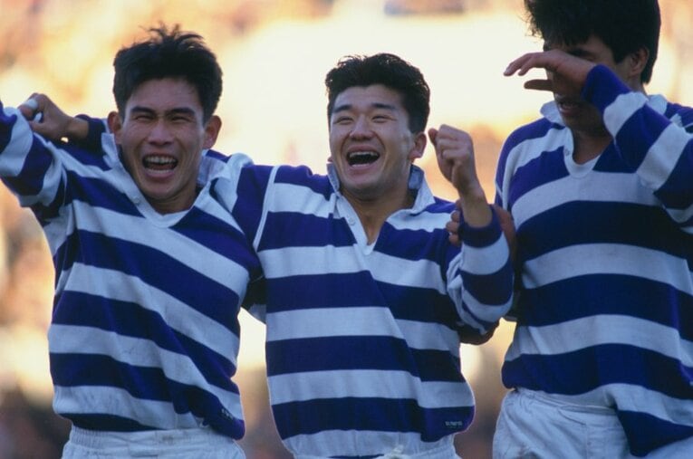 明大史上最高の主将と称される吉田義人 ／ photograph by Masato Daito