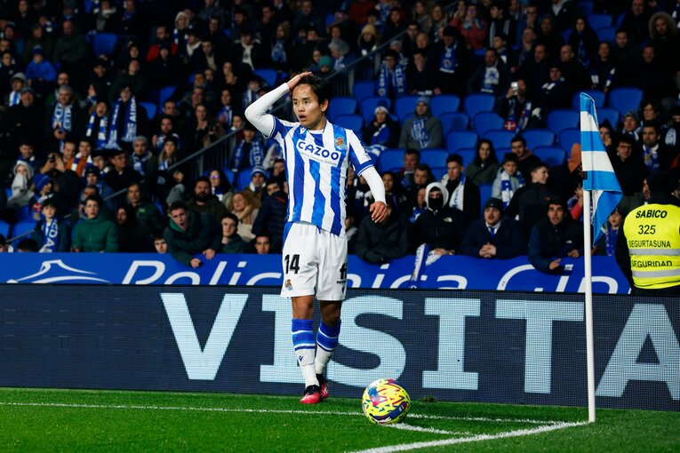 「久保建英と名手シルバの相性が抜群」な決定的瞬間…“90＋11分フル出場”を撮って感じるソシエダ監督の「クボへの高い信頼」(53)